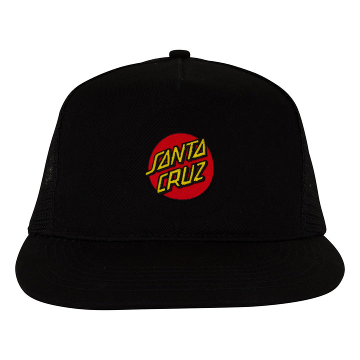 Santa Cruz Cruz Embroidered Mesh Trucker High Profile Hat