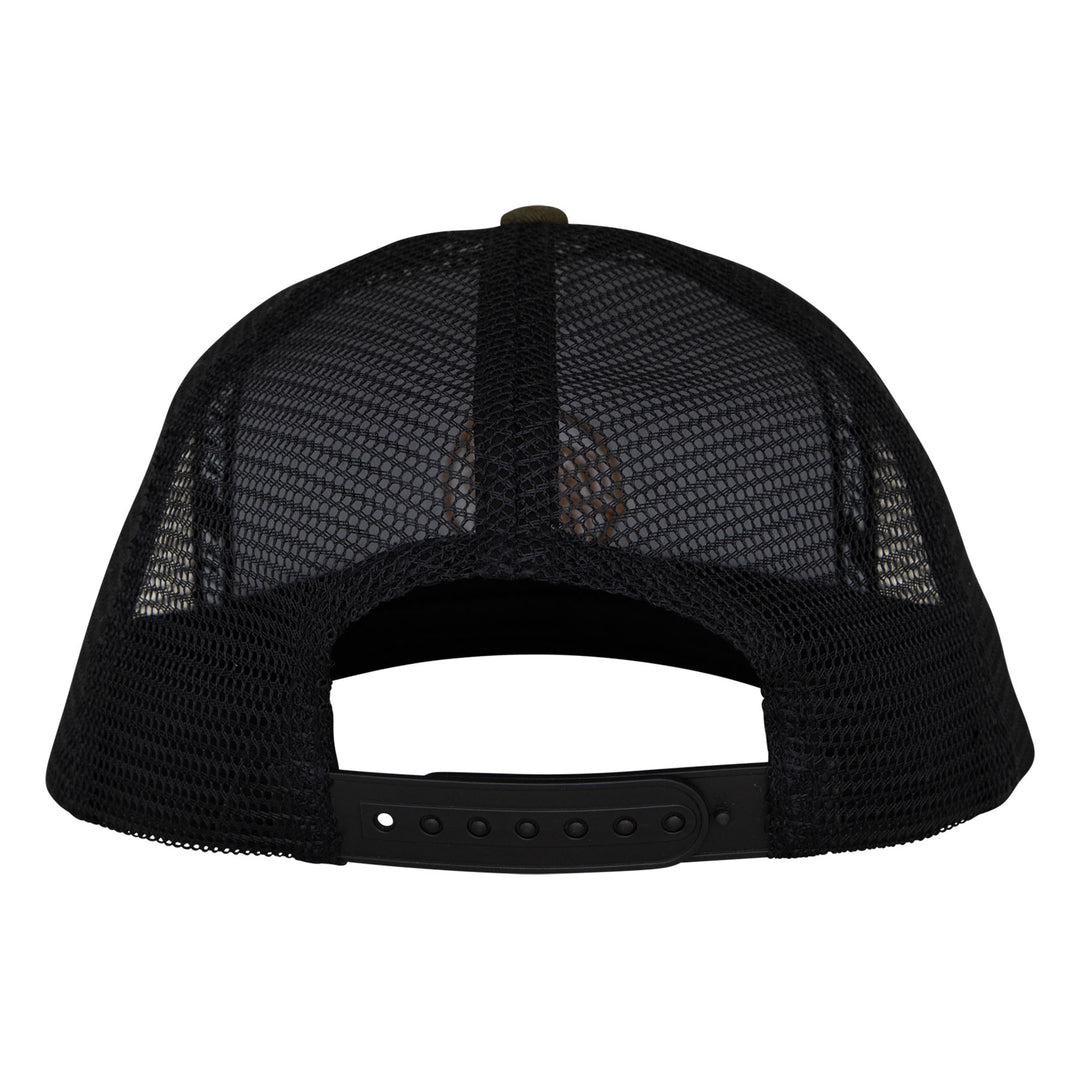 Santa Cruz Cruz Embroidered Mesh Trucker High Profile Hat