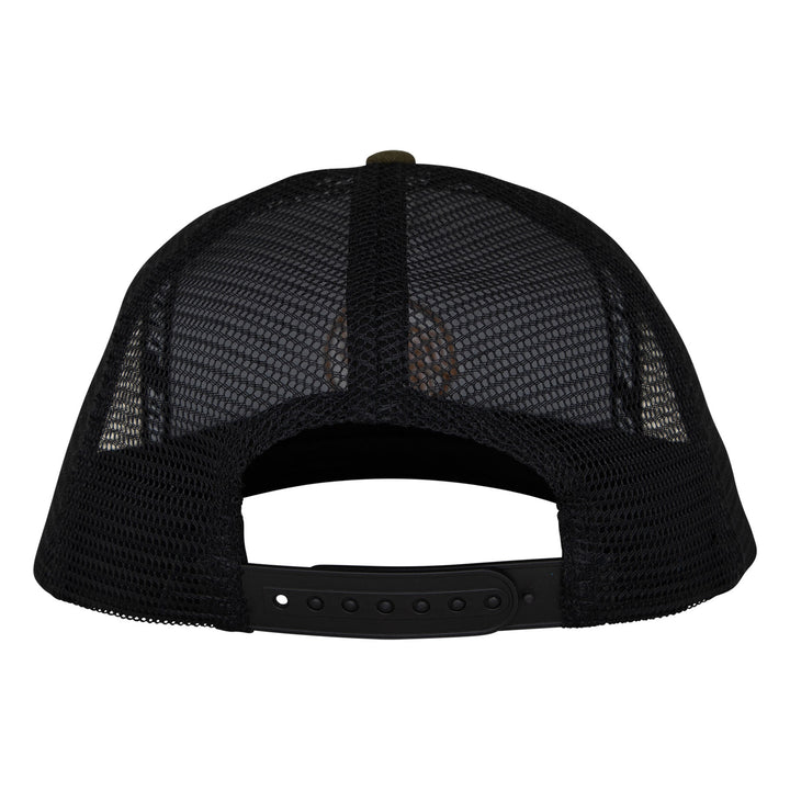 Santa Cruz Cruz Embroidered Mesh Trucker High Profile Hat