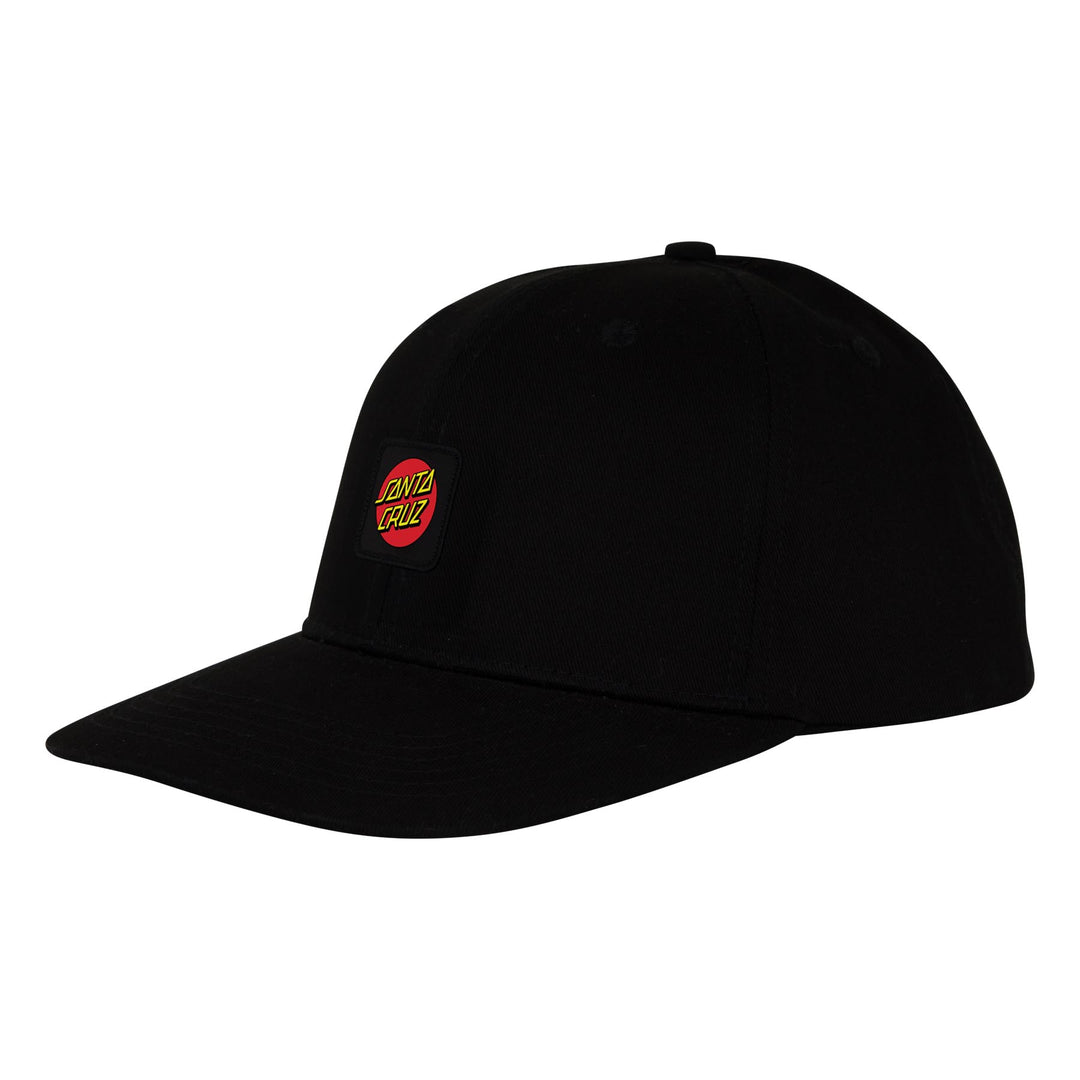 Santa Cruz Cruz Label Snapback Structured Hat