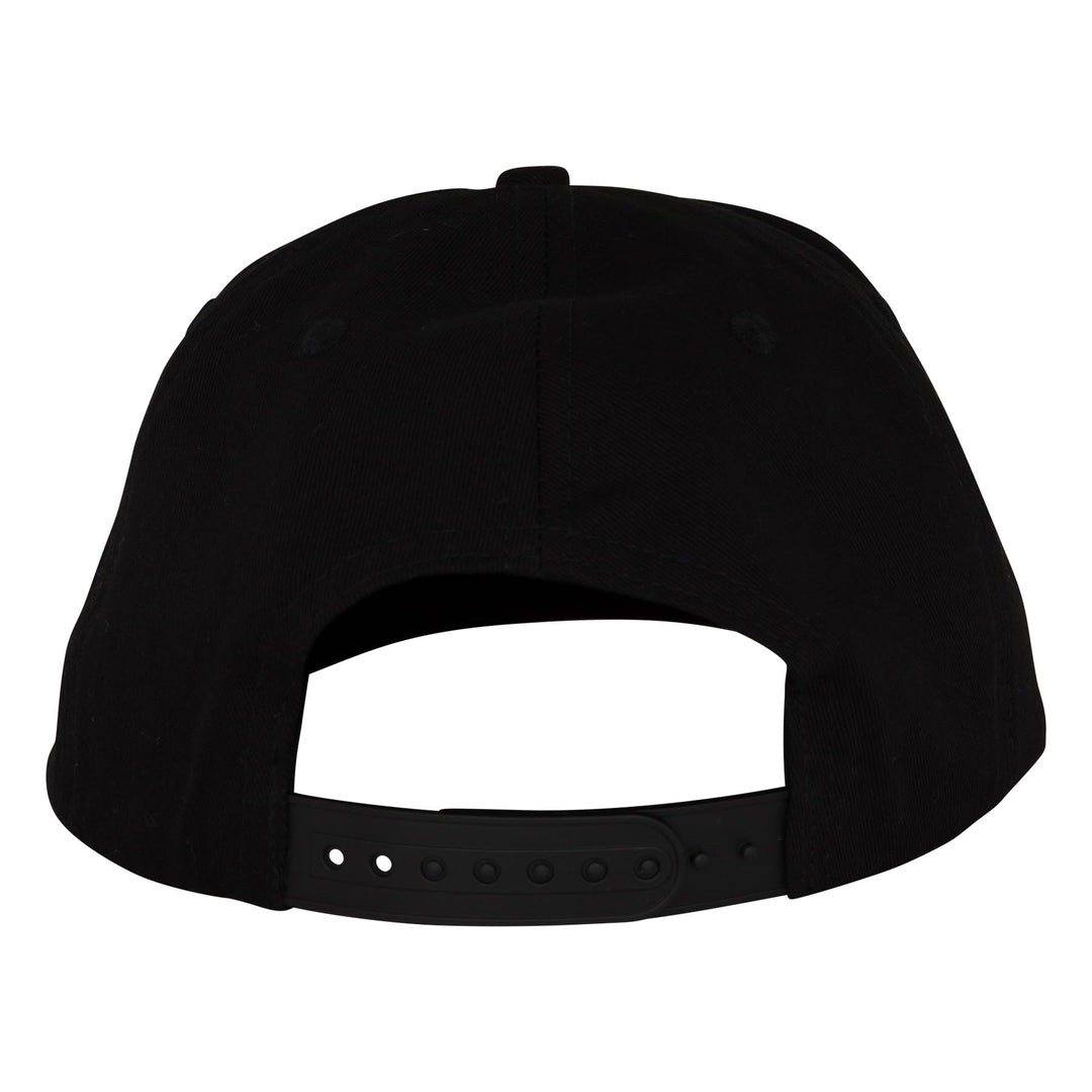 Santa Cruz Cruz Label Snapback Structured Hat