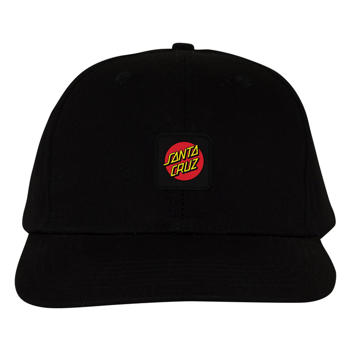 Santa Cruz Cruz Label Snapback Structured Hat