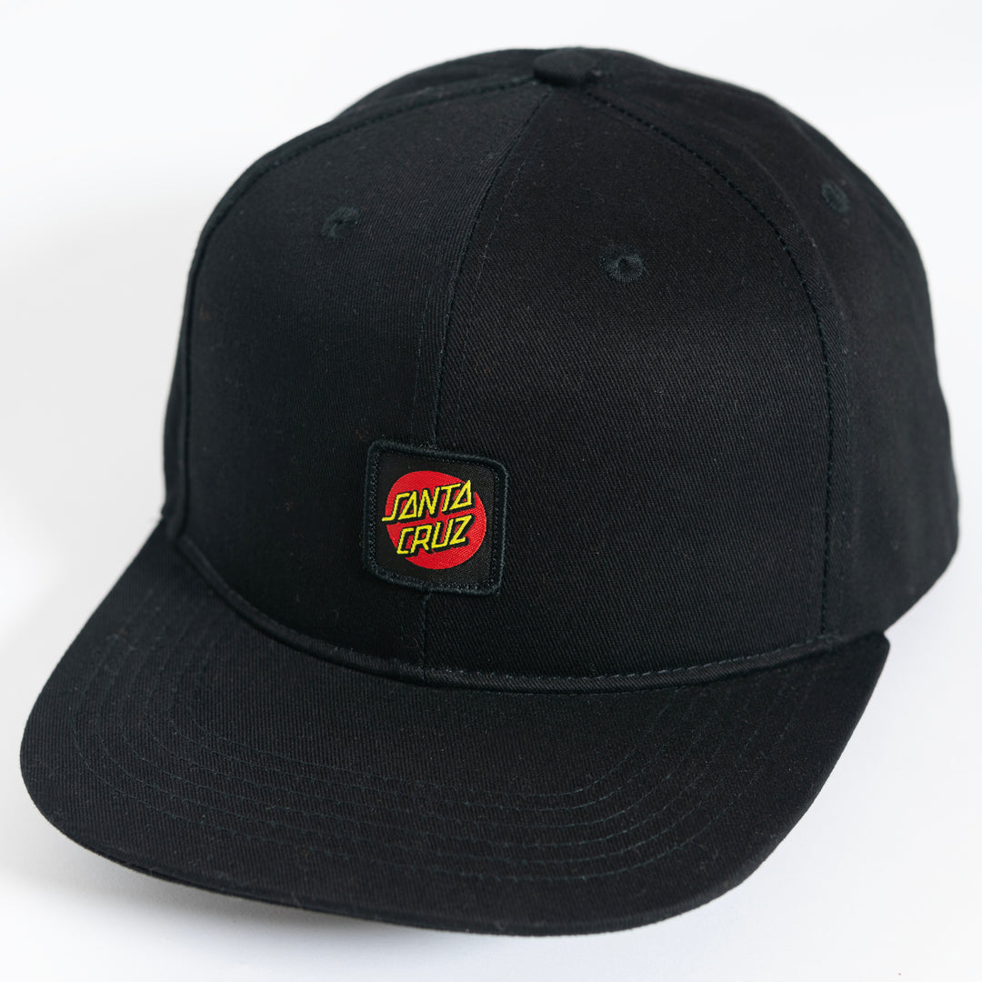 Santa Cruz Cruz Label Snapback Structured Hat