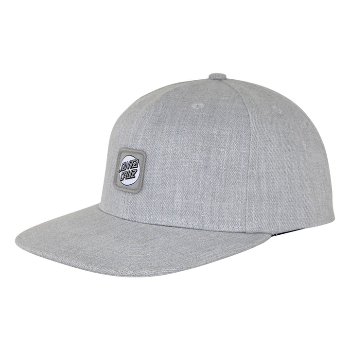 Santa Cruz Cruz Label Snapback Structured Hat