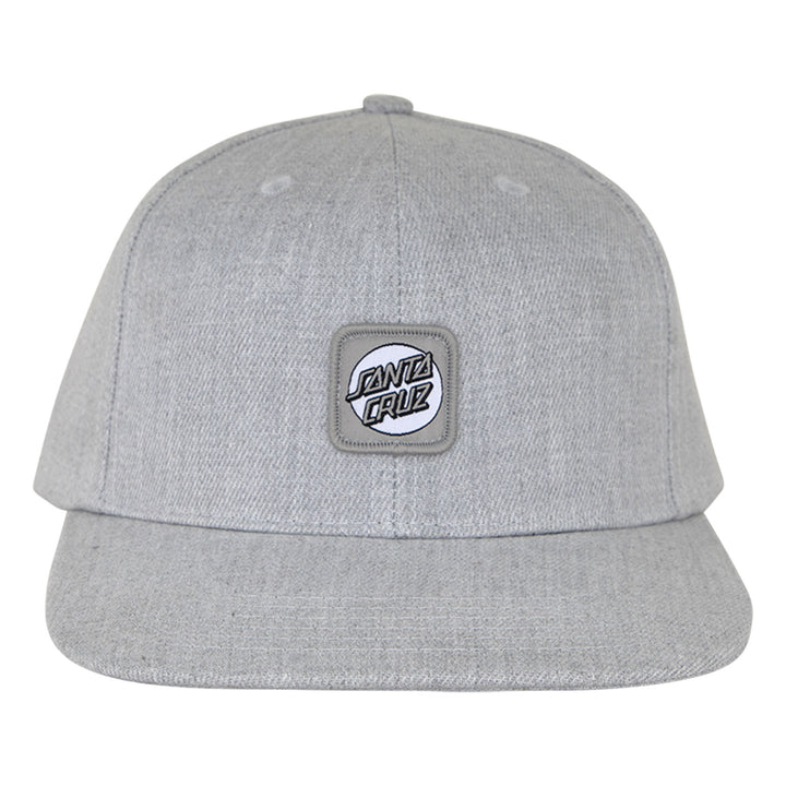 Santa Cruz Cruz Label Snapback Structured Hat