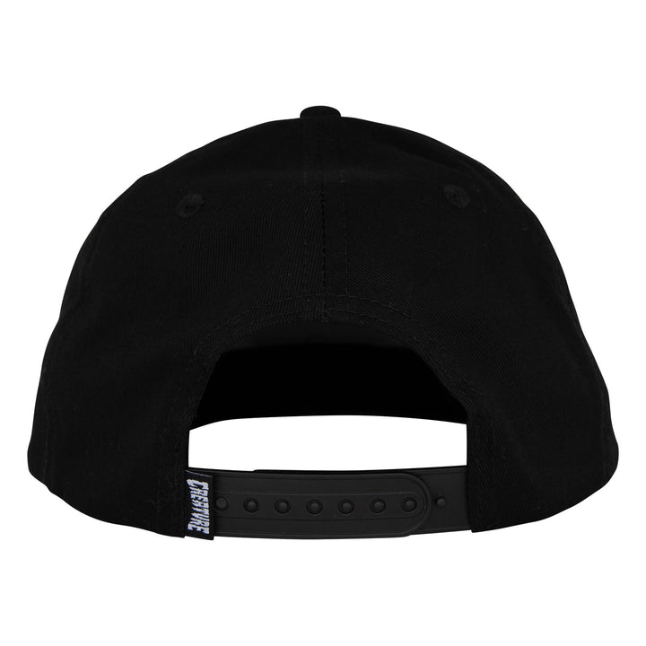 Creature Crash And Burn Snapback Hat