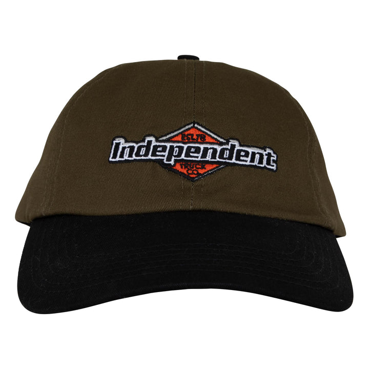 Independent Mojochrome Dad Snapback Hat
