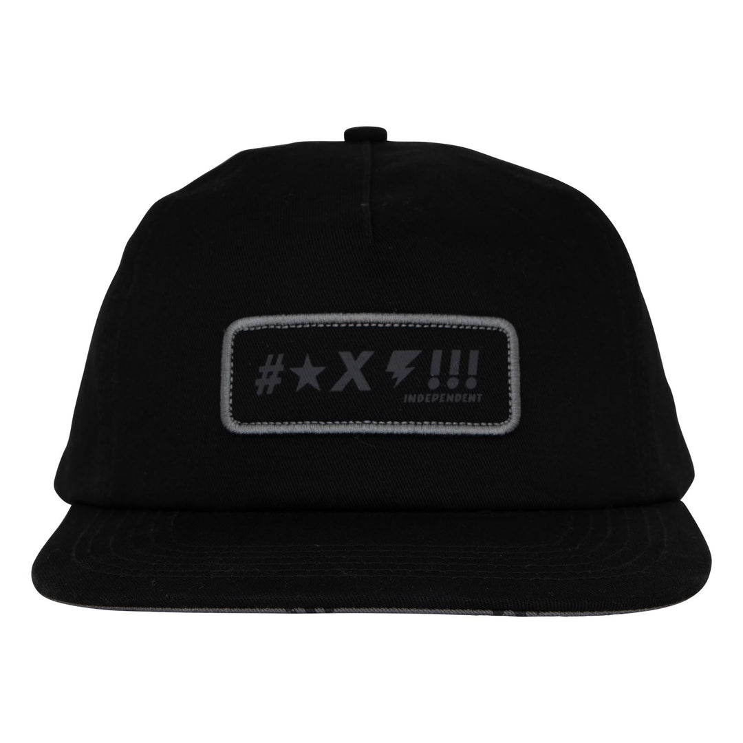 Independent Exclamation Snapback Hat