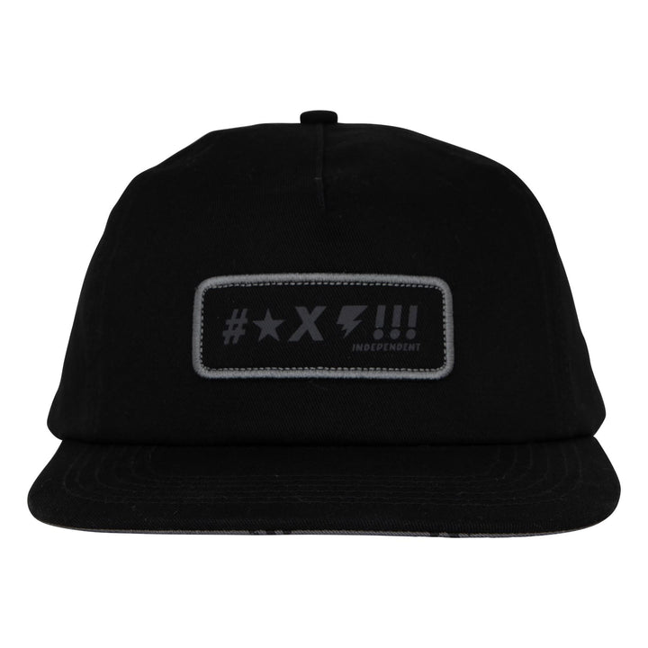 Independent Exclamation Snapback Hat