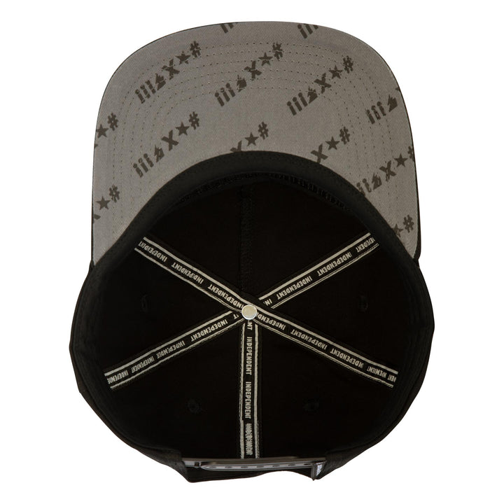 Independent Exclamation Snapback Hat