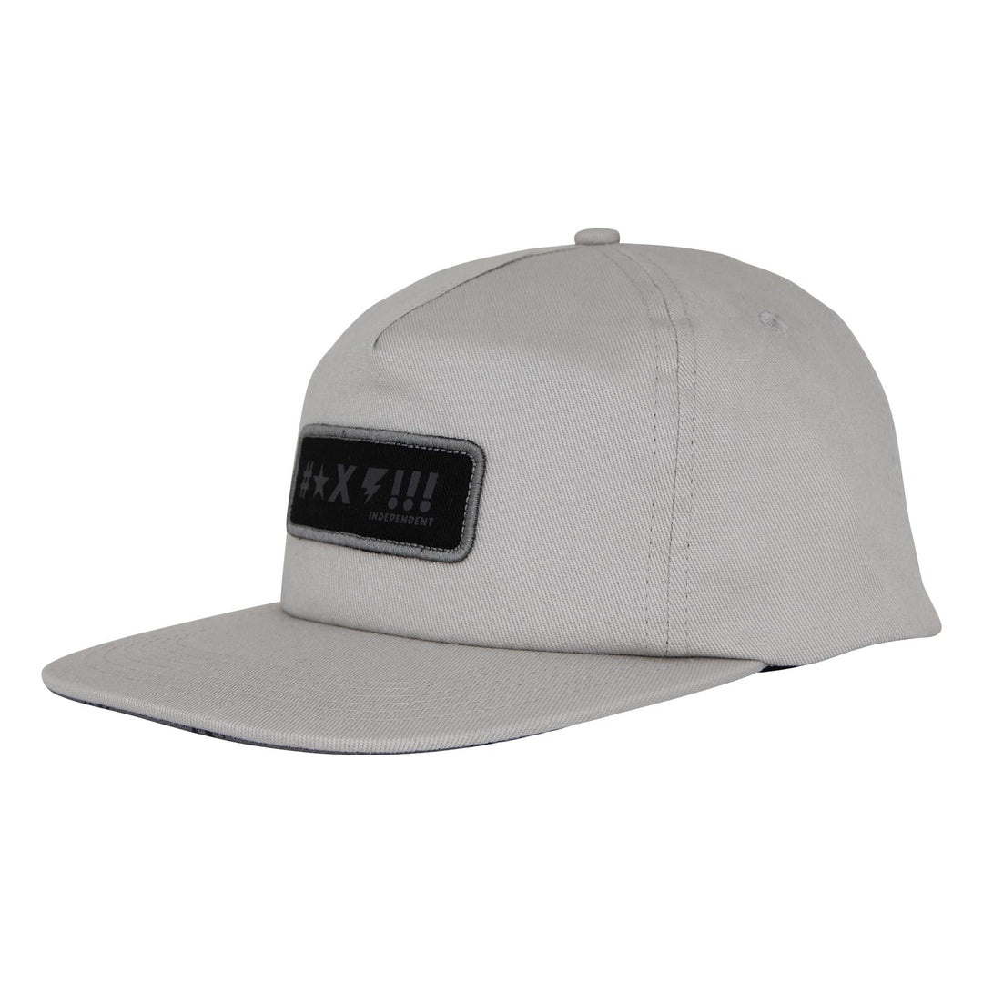 Independent Exclamation Snapback Hat
