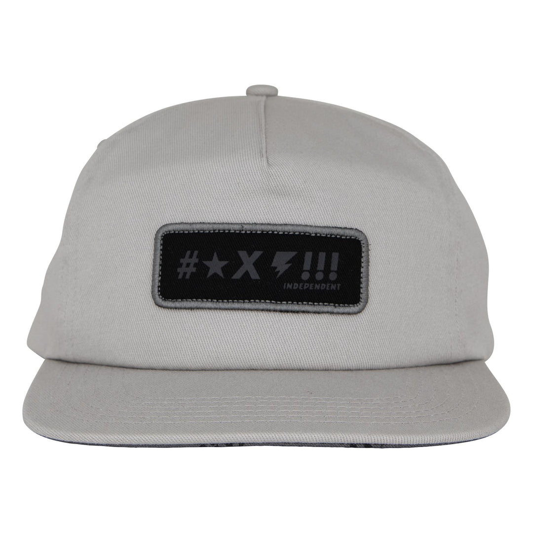 Independent Exclamation Snapback Hat