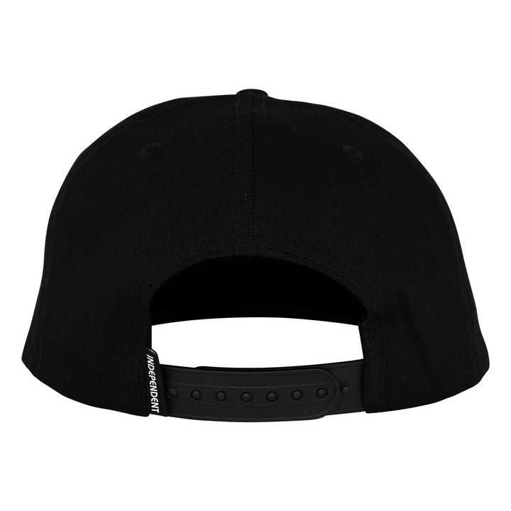 Independent Bar Logo Snapback Unstructured Hat