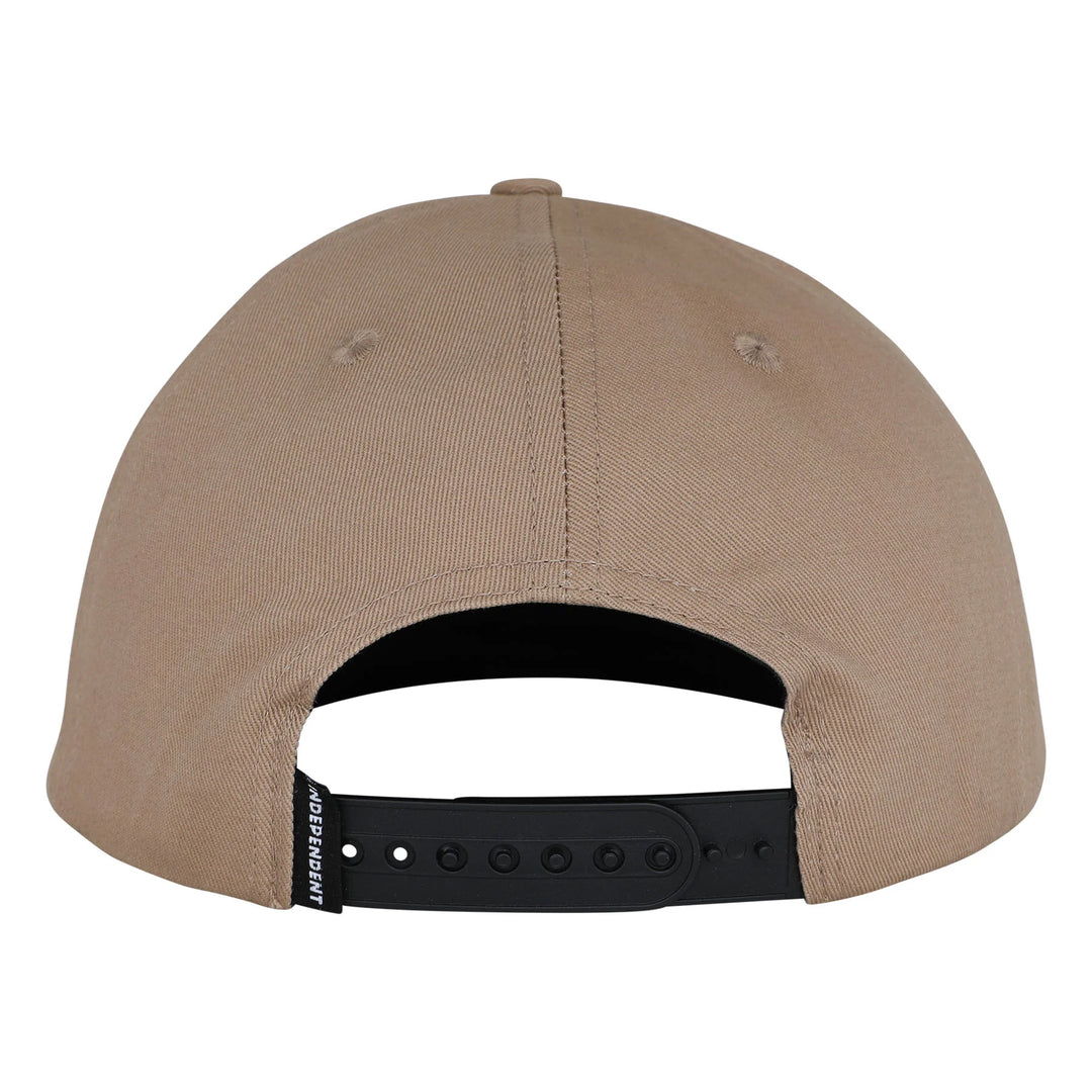 Independent Bar Logo Snapback Unstructured Hat