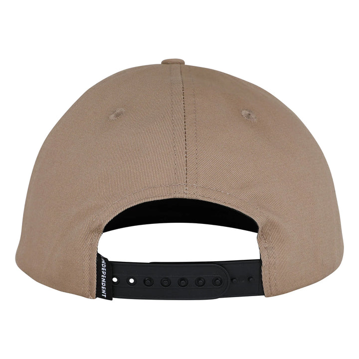 Independent Bar Logo Snapback Unstructured Hat