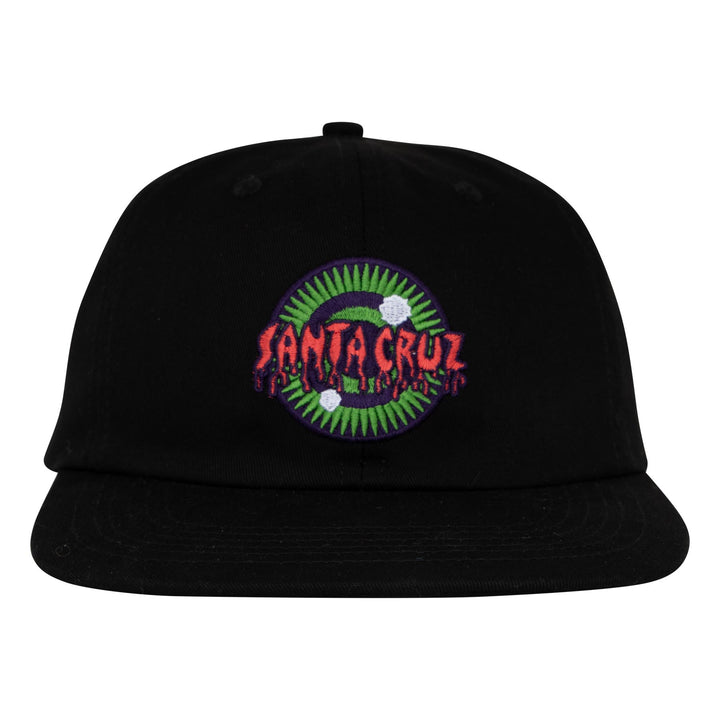 Santa Cruz Roskopp Iris Snapback Hat