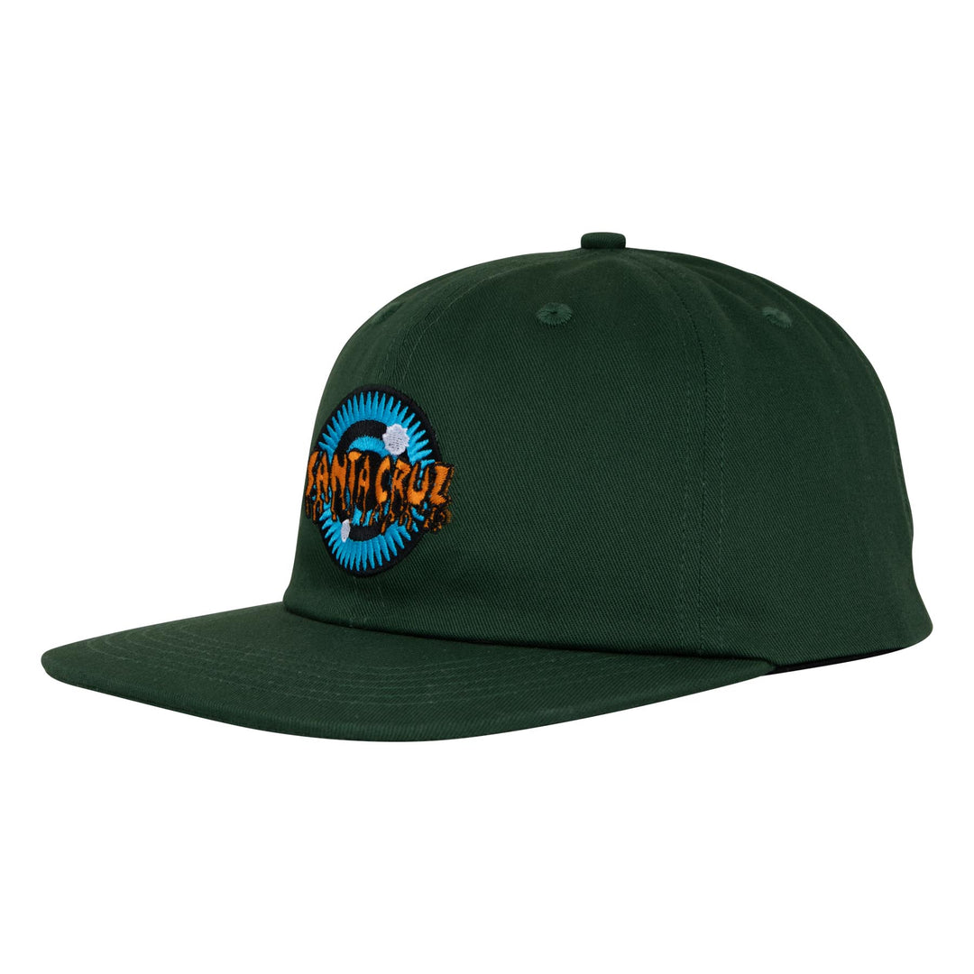 Santa Cruz Roskopp Iris Snapback Hat