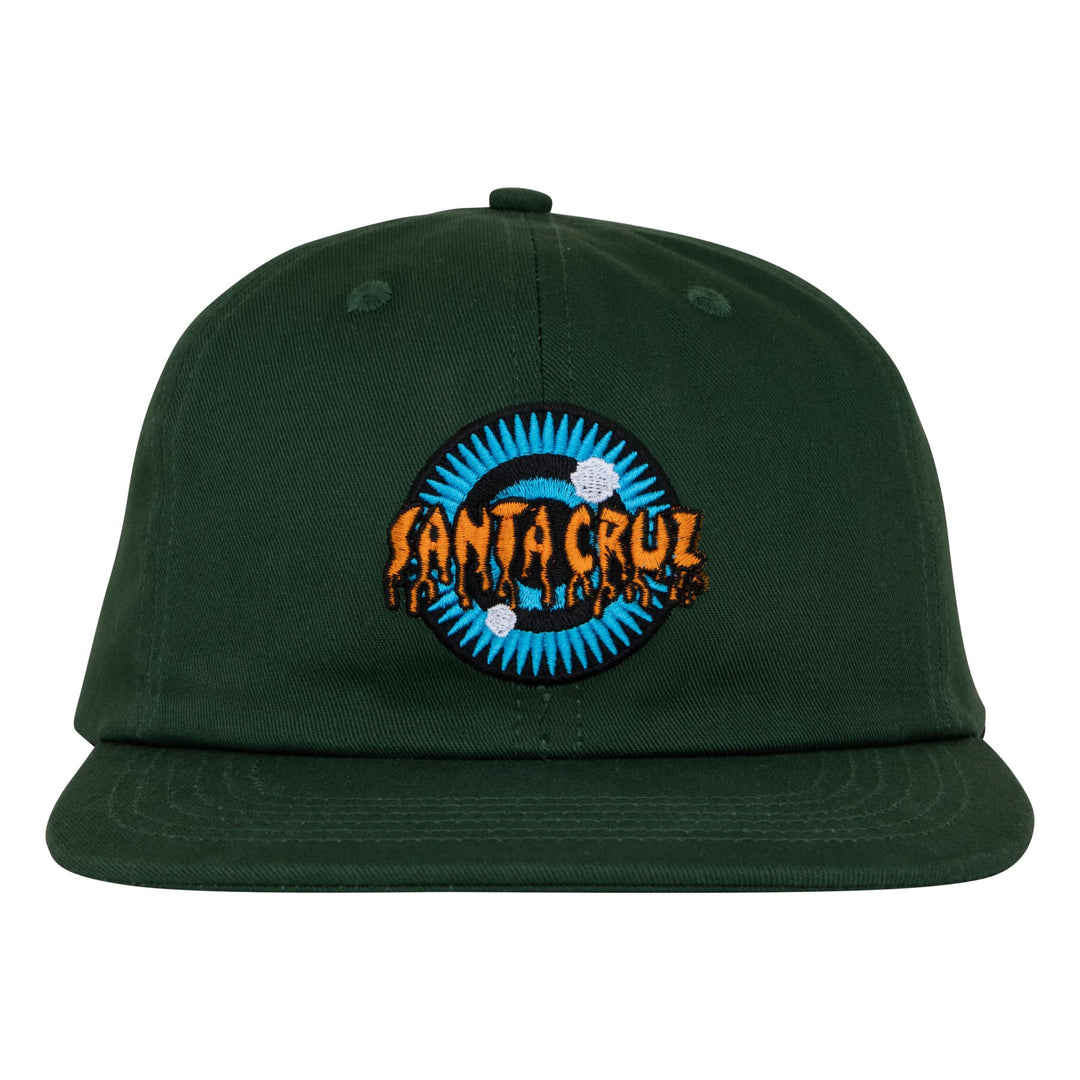 Santa Cruz Roskopp Iris Snapback Hat