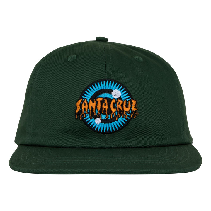 Santa Cruz Roskopp Iris Snapback Hat