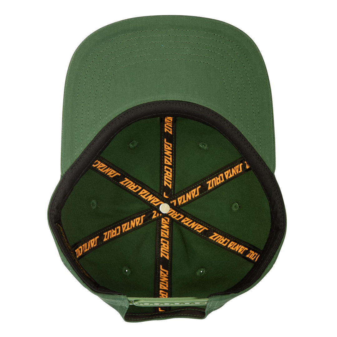 Santa Cruz Roskopp Iris Snapback Hat