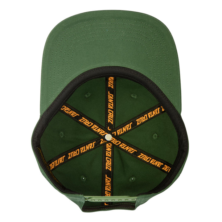Santa Cruz Roskopp Iris Snapback Hat