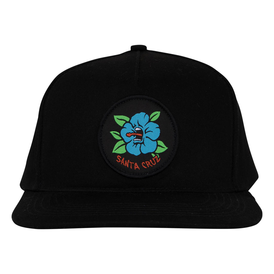 Santa Cruz Screaming Hibiscus Snapback Hat