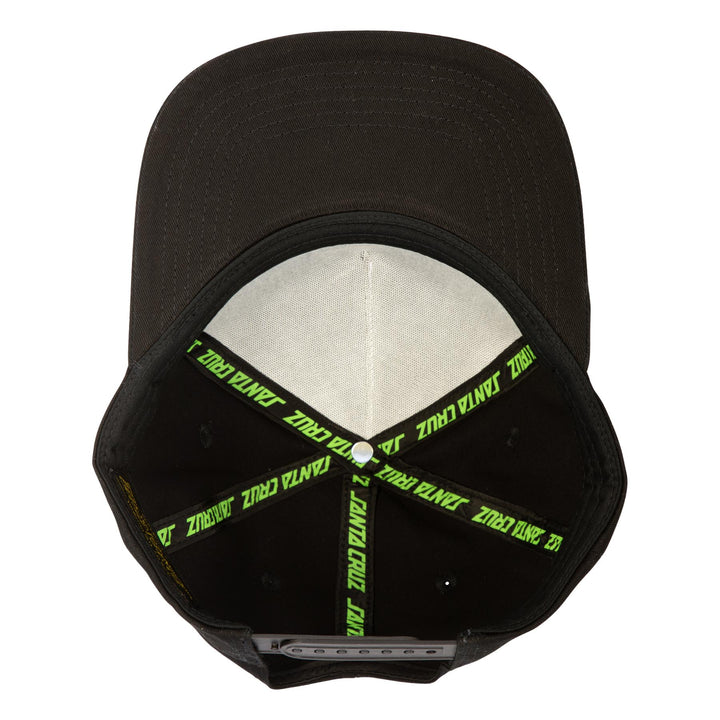 Santa Cruz Screaming Hibiscus Snapback Hat