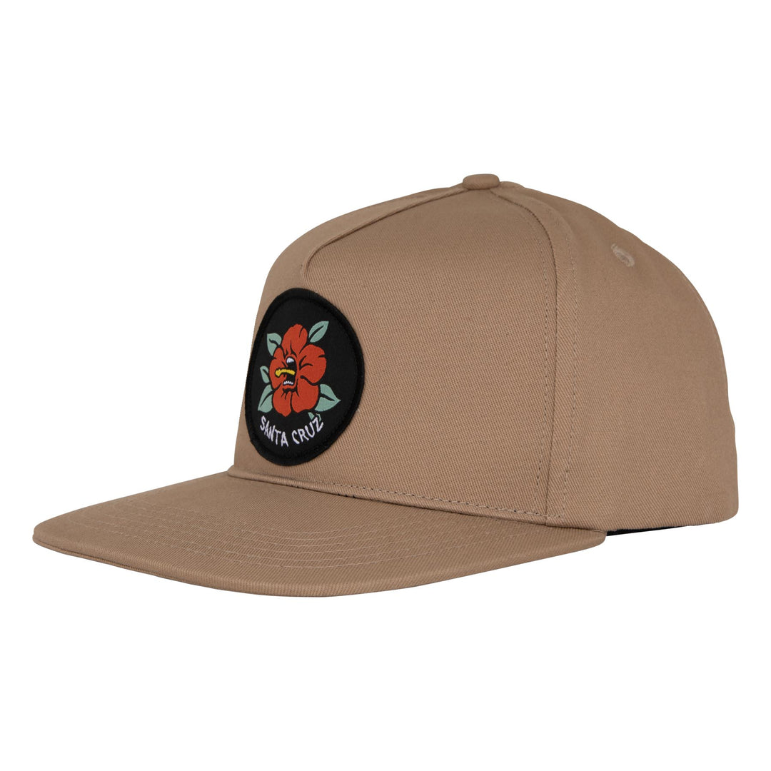 Santa Cruz Screaming Hibiscus Snapback Hat