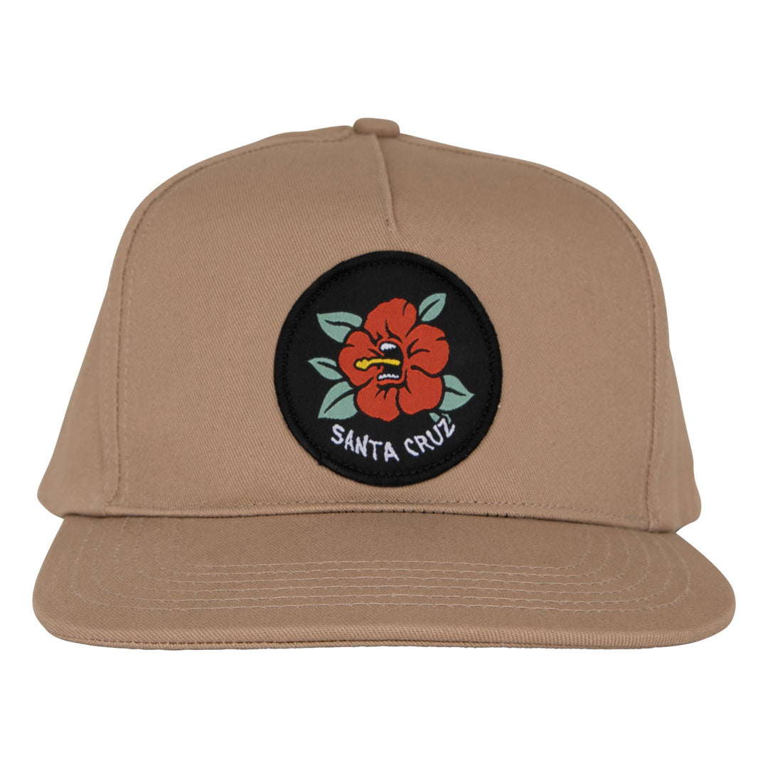 Santa Cruz Screaming Hibiscus Snapback Hat