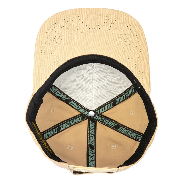 Santa Cruz Screaming Hibiscus Snapback Hat