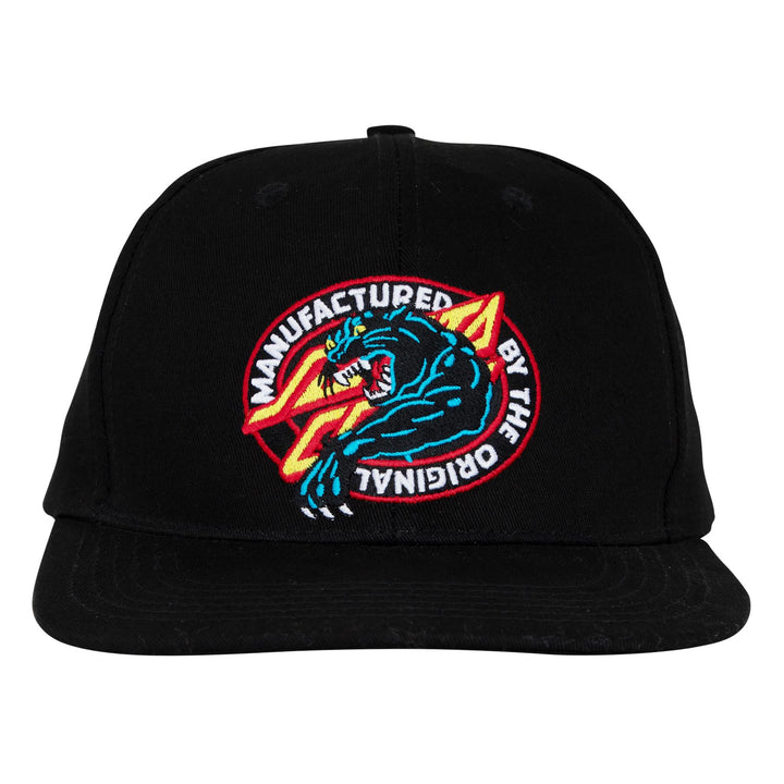 Santa Cruz Natas MFG Panther Snapback Hat