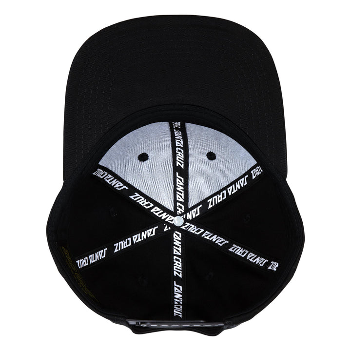 Santa Cruz Natas MFG Panther Snapback Hat