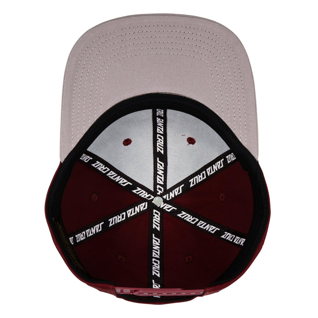 Santa Cruz Natas MFG Panther Snapback Hat