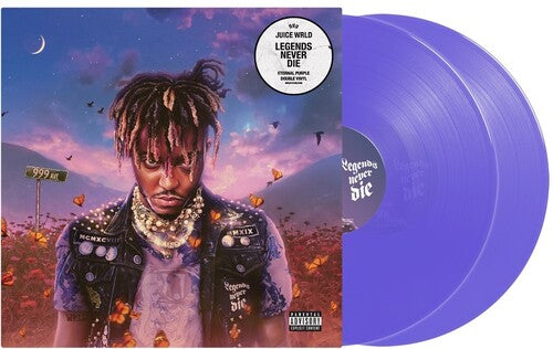 Juice WRLD - Legends Never Die (5 Year Anniversary Edition Eternal Purple Colored 2x Vinyl)