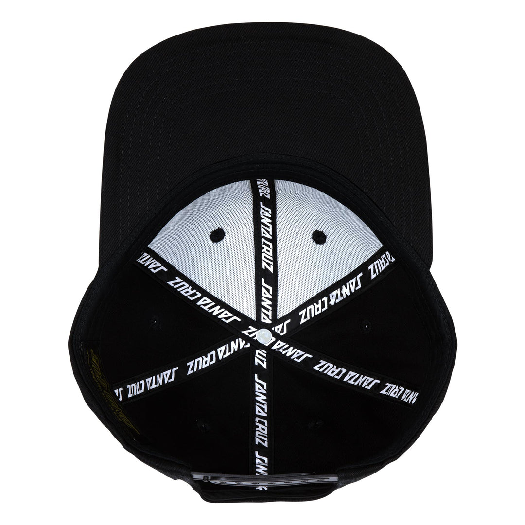 Santa Cruz Screaming Hand Snapback Hat