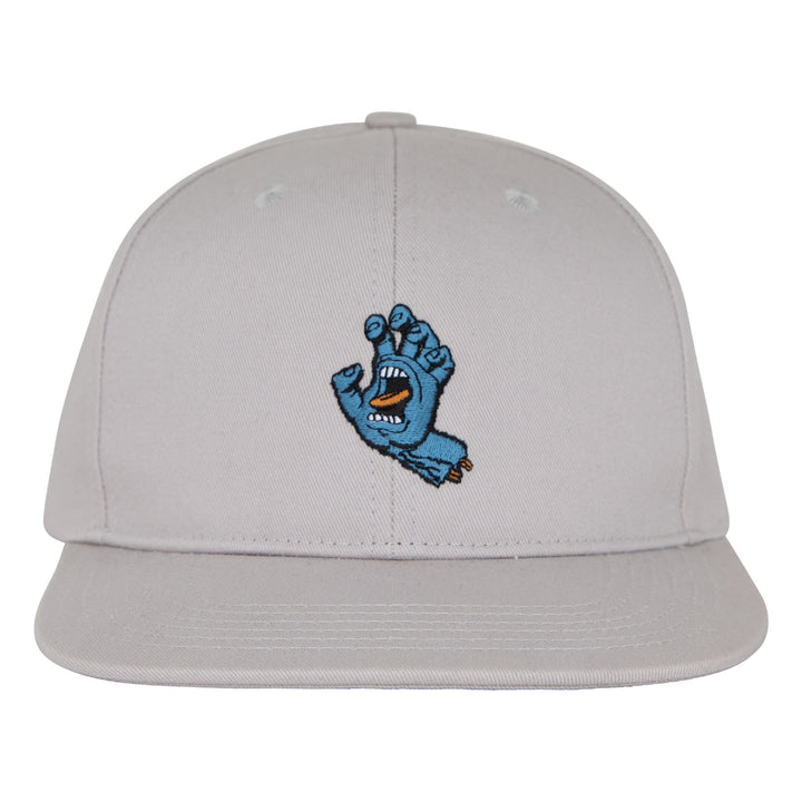 Santa Cruz Screaming Hand Snapback Hat