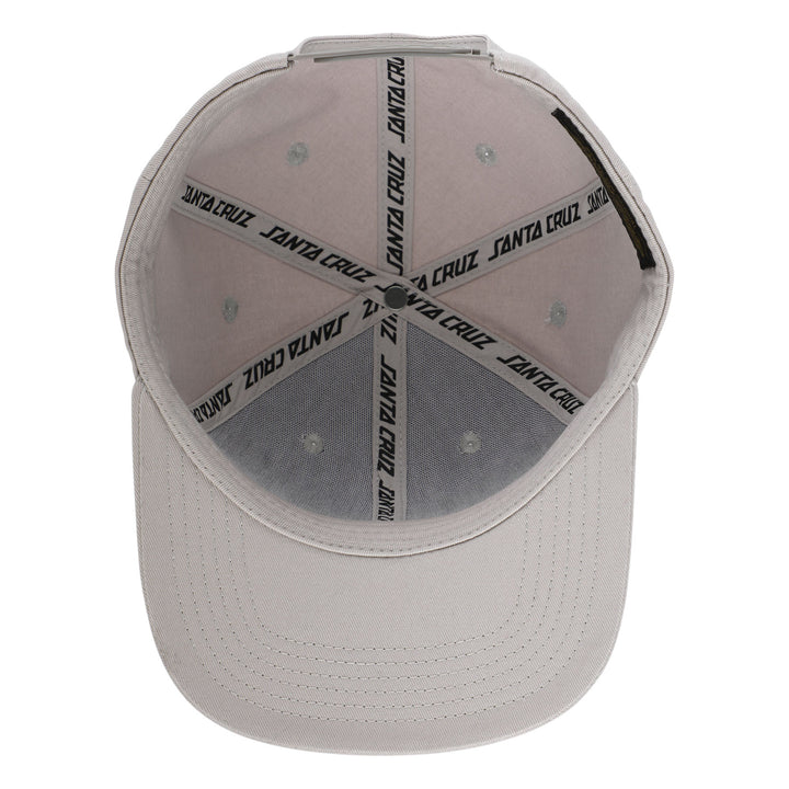Santa Cruz Screaming Hand Snapback Hat