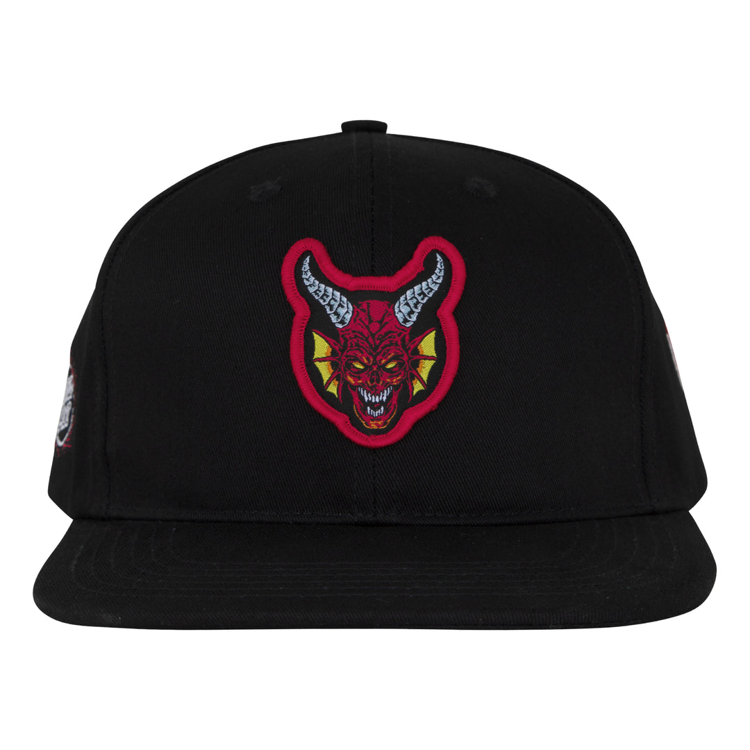 SANTA CRUZ x STRANGER THINGS HELLFIRE CLUB SNAPBACK HAT