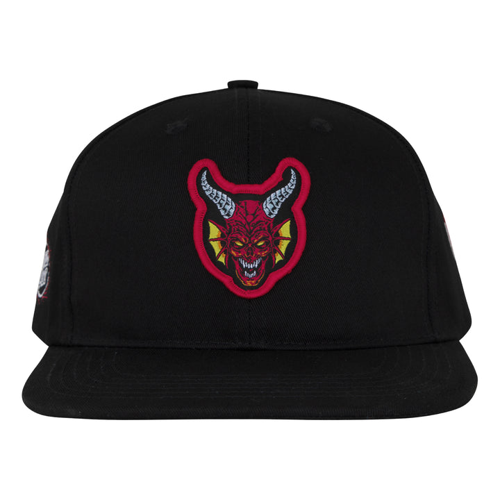 SANTA CRUZ x STRANGER THINGS HELLFIRE CLUB SNAPBACK HAT