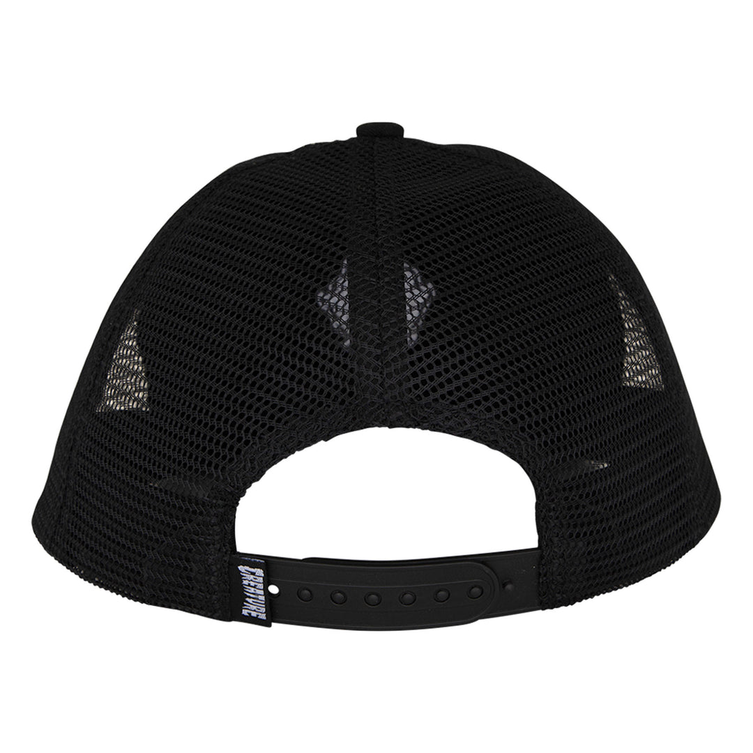 Creature Bonehead Flame Wash Mesh Trucker Unstructured Hat
