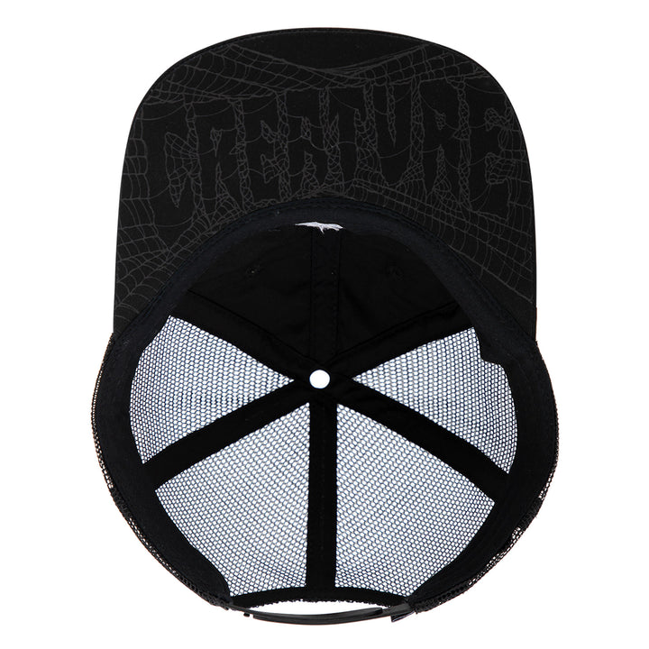Creature Bonehead Flame Wash Mesh Trucker Unstructured Hat