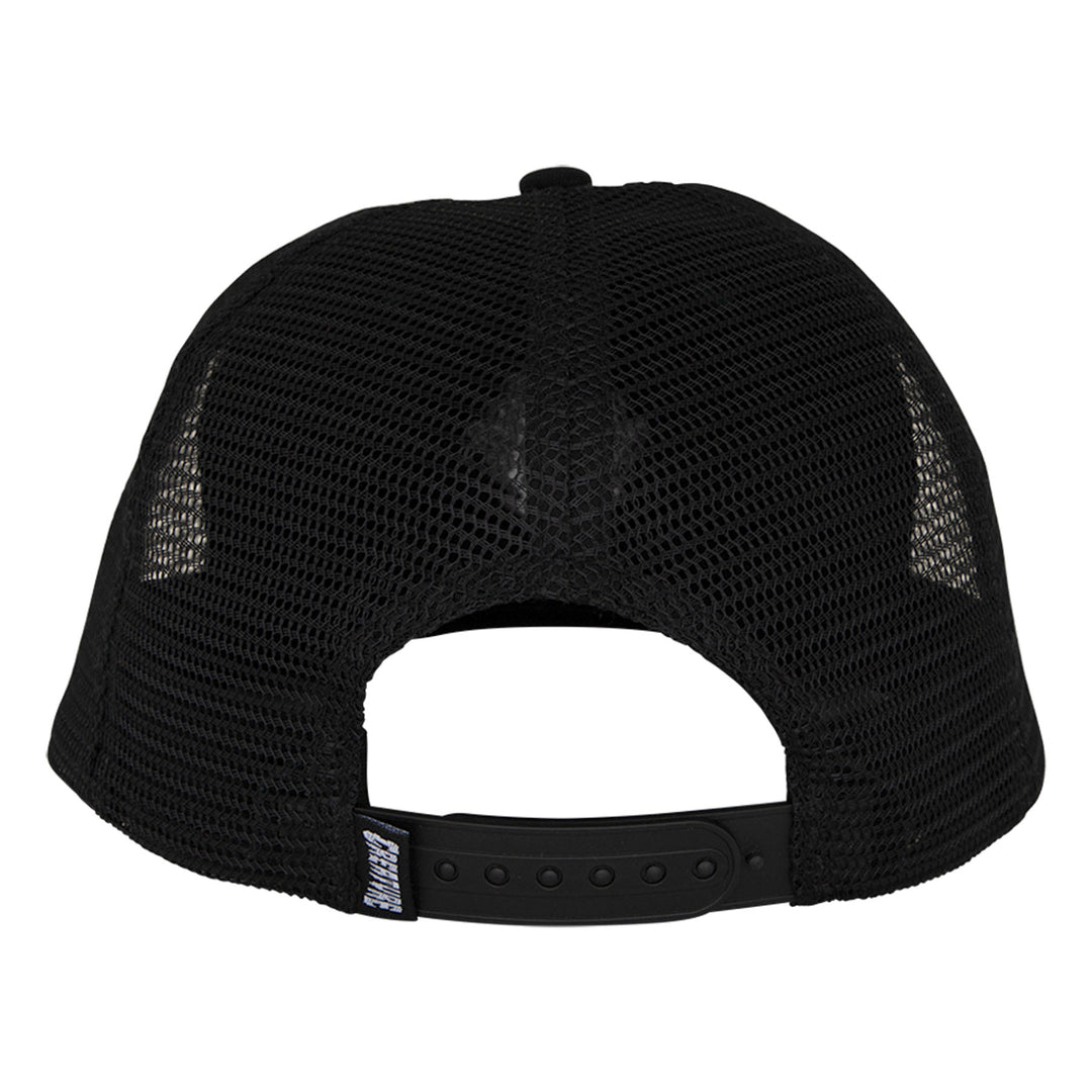 Creature Bonehead Flame Wash Mesh Trucker Unstructured Hat