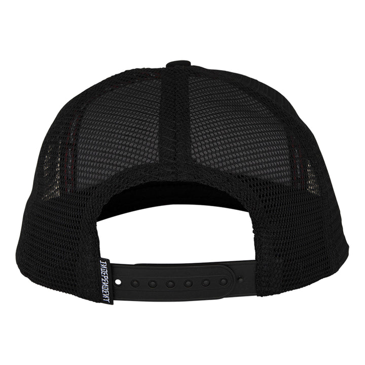 Independent Dressen Skull Rose Snapback Structured Hat