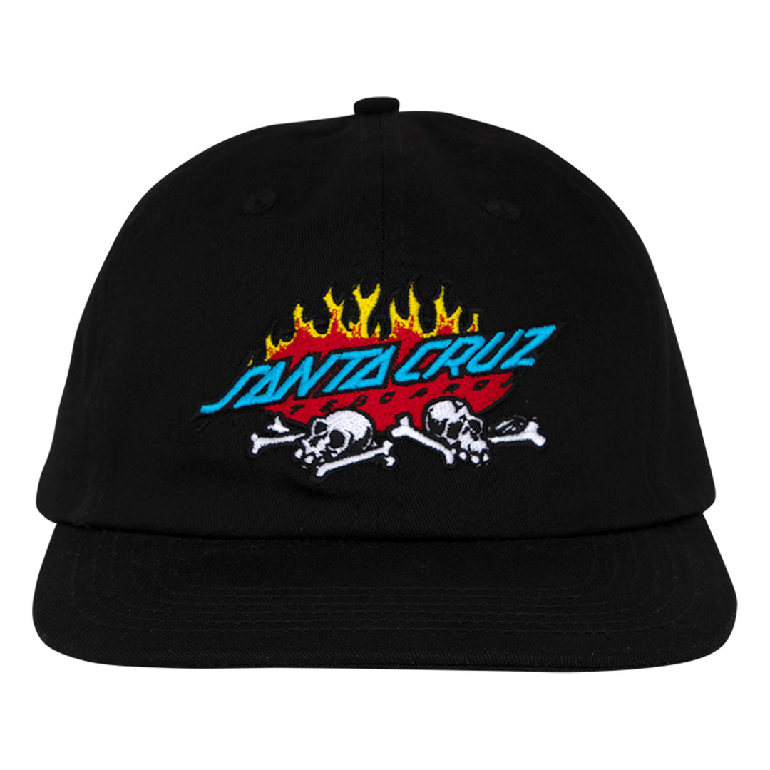 SANTA CRUZ Salba Voodoo Pit Snapback Unstructured Hat