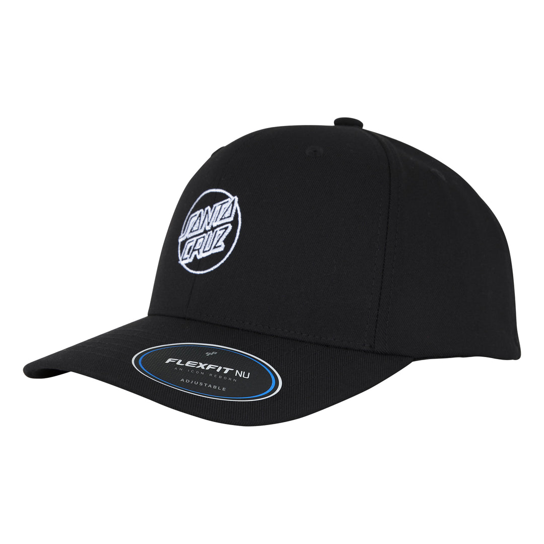 Santa Cruz Opus Dot Snapback Structured Hat