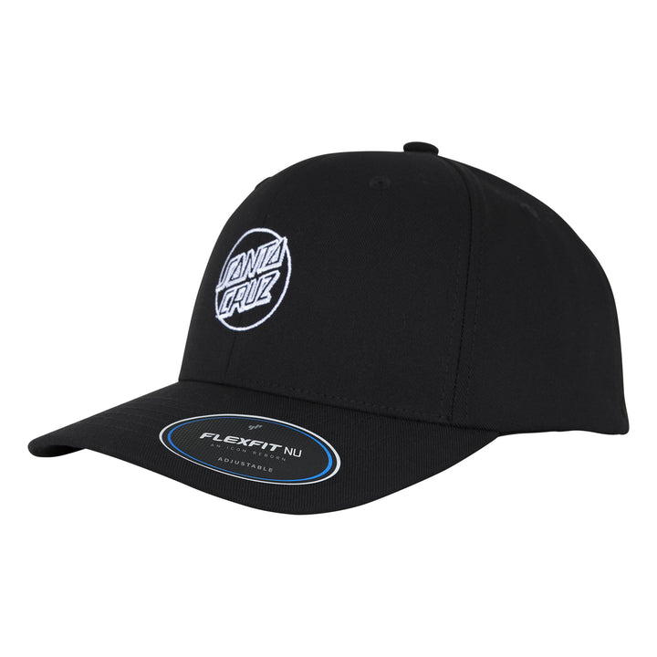 Santa Cruz Opus Dot Snapback Structured Hat