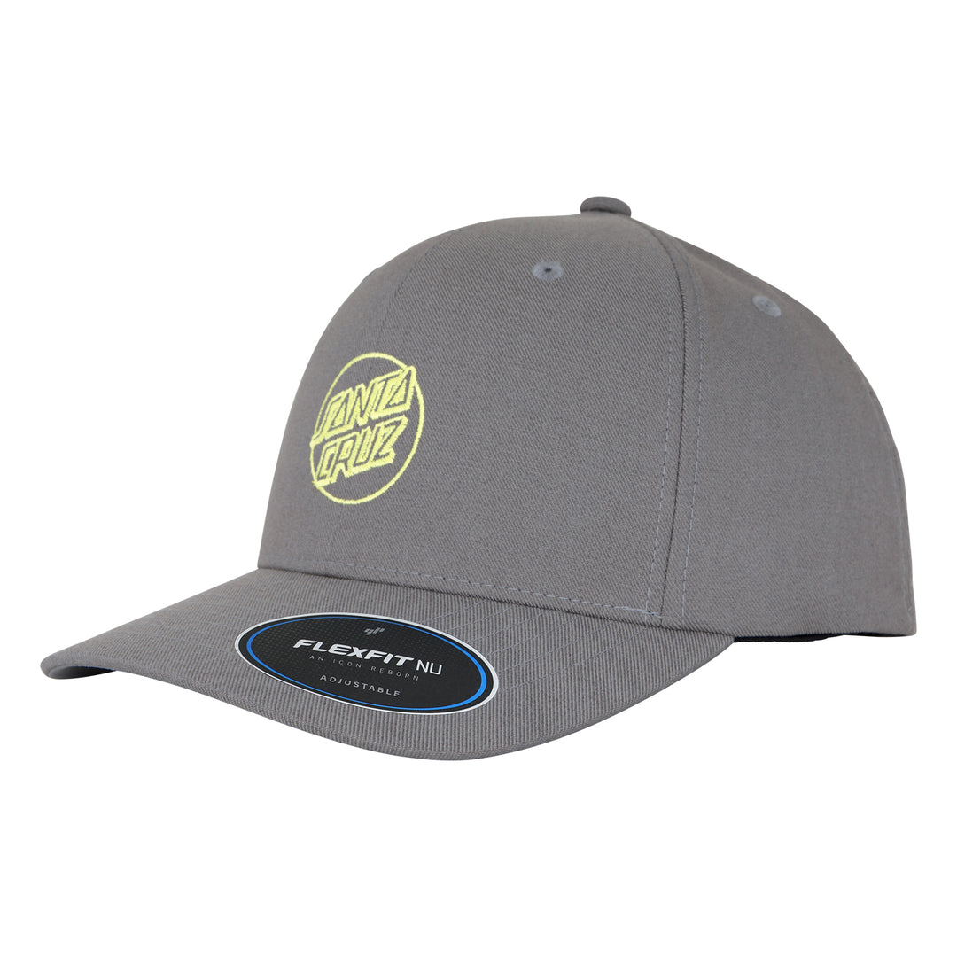 Santa Cruz Opus Dot Snapback Structured Hat