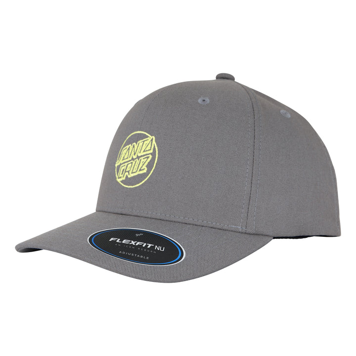 Santa Cruz Opus Dot Snapback Structured Hat