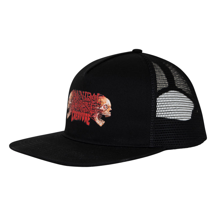 Creature x Cannibal Corpse Snapback Structured Hat