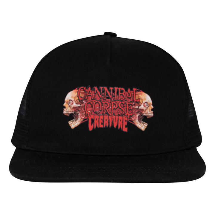Creature x Cannibal Corpse Snapback Structured Hat